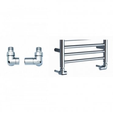 JIS Sussex Angled Profile Valves (Choose Finish) - VWP