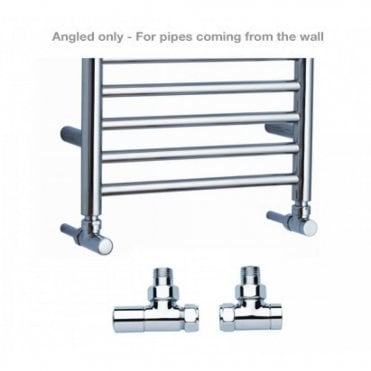 JIS Sussex Angled Solar Valves - VWS