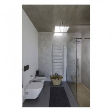 JIS Sussex Ardingly Stainless Steel Heated Towel Rail