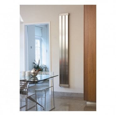 JIS Sussex Arun Stainless Steel Heated Towel Rail
