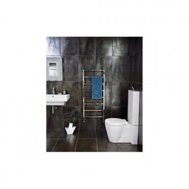 JIS Sussex Brunswick Stainless Steel Heated Towel Rail