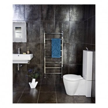 JIS Sussex Brunswick Stainless Steel Heated Towel Rail