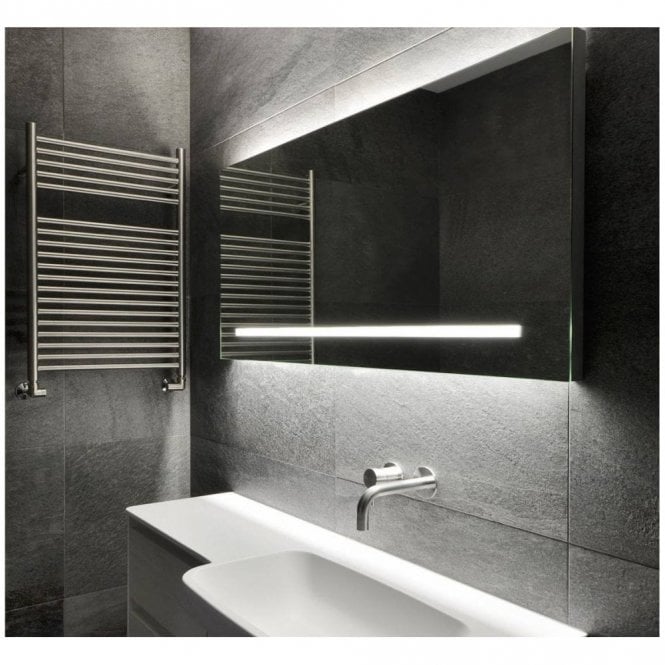 JIS The Sussex Range JIS Sussex Coombe Stainless Steel Heated Towel Rail
