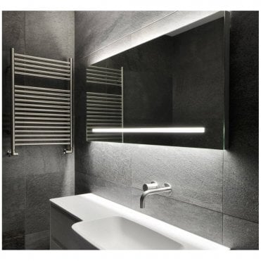 JIS Sussex Coombe Stainless Steel Heated Towel Rail