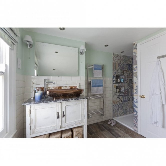JIS The Sussex Range JIS Sussex Lewes Stainless Steel Heated Towel Rail