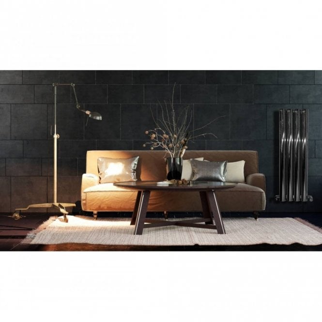 JIS The Sussex Range JIS Sussex Mayfield Stainless Steel Heated Towel Rail