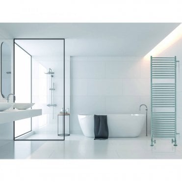 JIS Sussex Midhurst Stainless Steel Heated Towel Rail