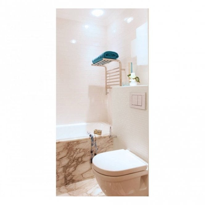 JIS The Sussex Range JIS Sussex Newhaven Stainless Steel Heated Towel Rail