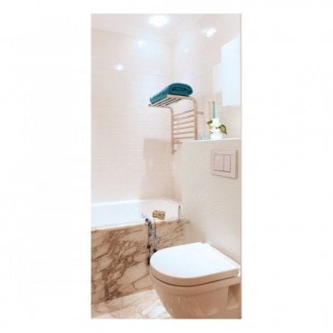 JIS Sussex Newhaven Stainless Steel Heated Towel Rail