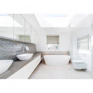 JIS Sussex Newick Stainless Steel Heated Towel Rail