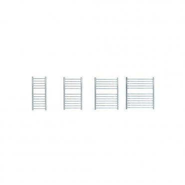 JIS Sussex Ouse Stainless Steel Heated Towel Rail (Choose finish, size, heating type)