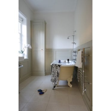 JIS Sussex Ouse Stainless Steel Heated Towel Rail (Choose finish, size, heating type)