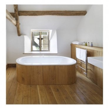 JIS Sussex Rusper Stainless Steel Heated Towel Rail