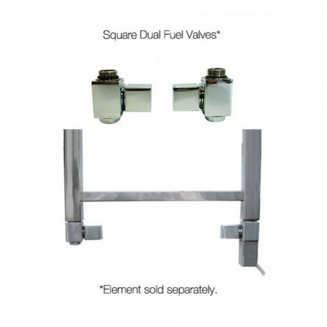 JIS The Sussex Range JIS Sussex Standard Square Dual Fuel Valves - VWSQDF