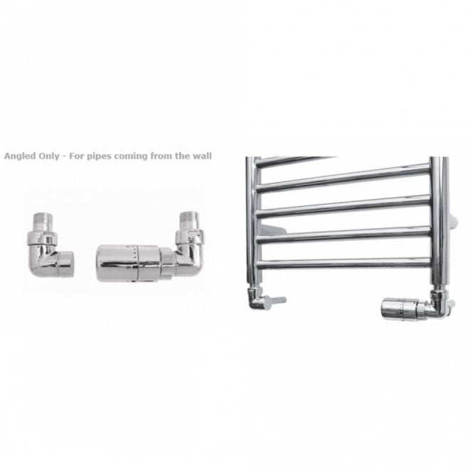 JIS The Sussex Range JIS Sussex Streamline TRV Thermostatic Valve - VWSTRTRV