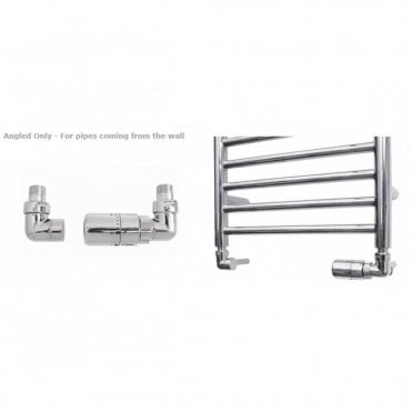 JIS Sussex Streamline TRV Thermostatic Valve - VWSTRTRV
