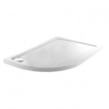 Just Trays Fusion Offset Quadrant Shower Tray