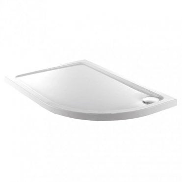 Just Trays Fusion Offset Quadrant Shower Tray