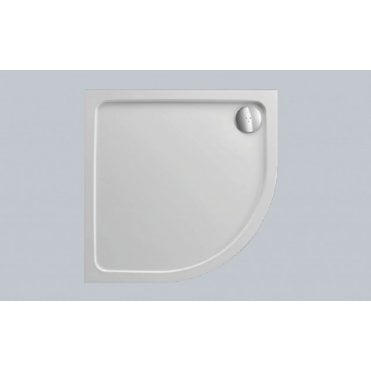 Just Trays Fusion Quadrant Shower Tray With 2 Upstand