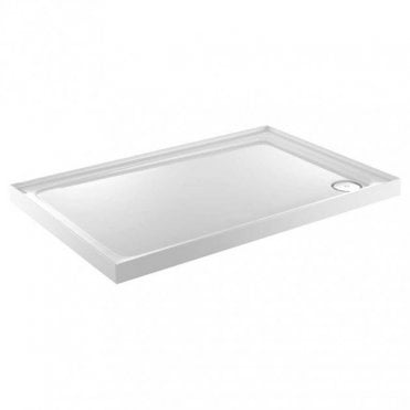 Just Trays Fusion Rectangular Shower Tray With 3 Upstand