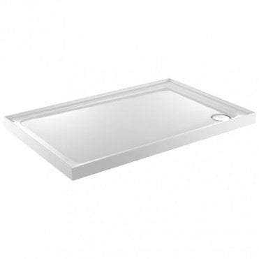 Just Trays Fusion Rectangular Shower Tray With 4 Upstand