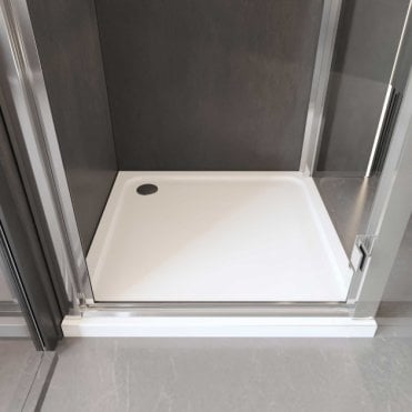 Just Trays Fusion Square Shower Tray