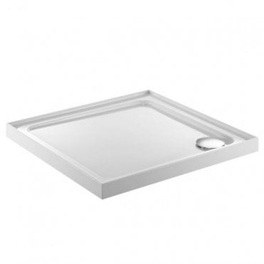 Just Trays Fusion Square Shower Tray With 4 Upstand