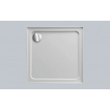 Just Trays Fusion Square Shower Tray With 4 Upstand