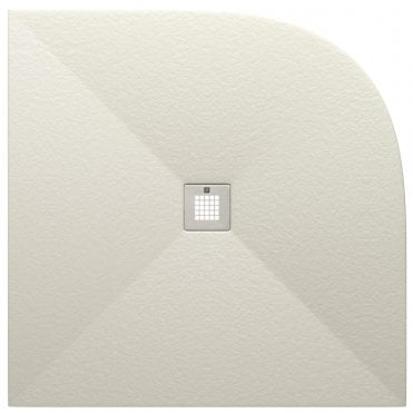 Just Trays Natural Quadrant Shower Tray