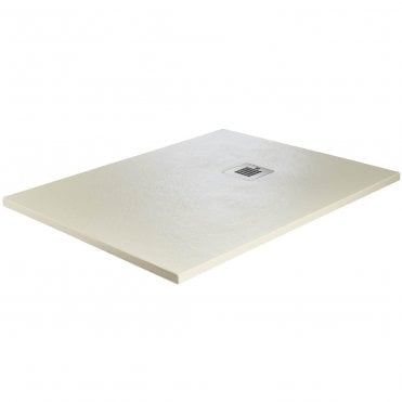 Just Trays Natural Rectangular Shower Tray