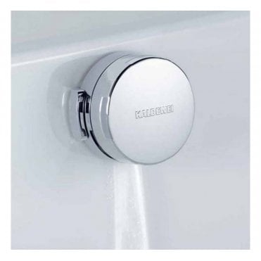 Kaldewei Comfort Level Plus Pop Up Bath Waste And Overflow Filler - KA 4011- Chrome