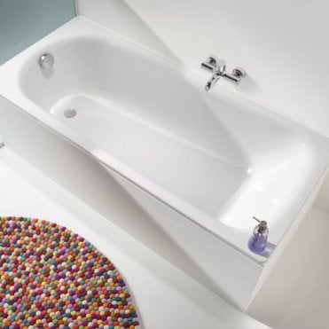 Kaldewei Eurowa 313 Eco Steel Bath (Choose size and options)