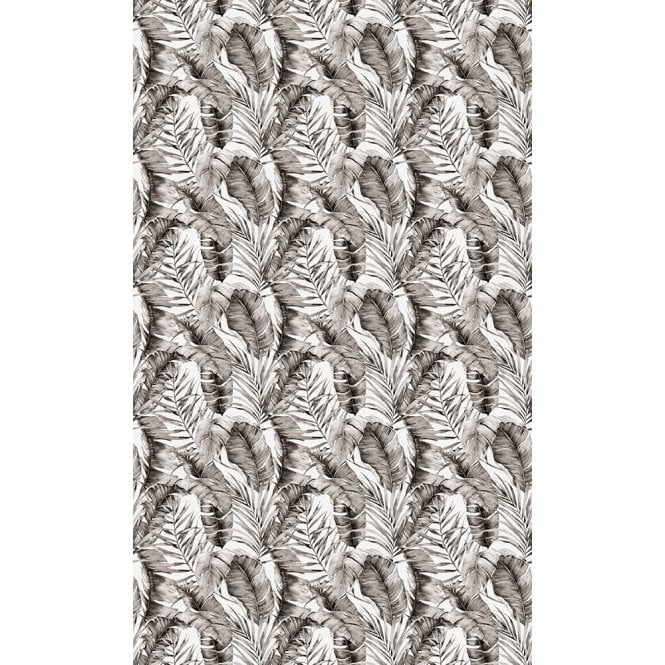 Kinewall  Banana Trees Black & White Wall Panel. Various Sizes