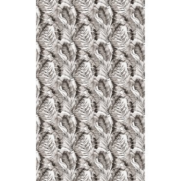 Kinewall Banana Trees Black & White Wall Panel. Various Sizes