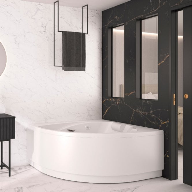 Kinewall  Black & Copper Marble Wall Panel. Various Sizes