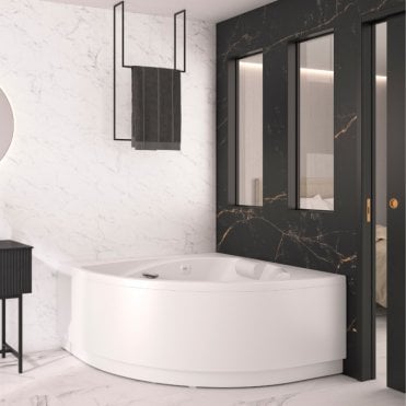 Kinewall Black & Copper Marble Wall Panel. Various Sizes