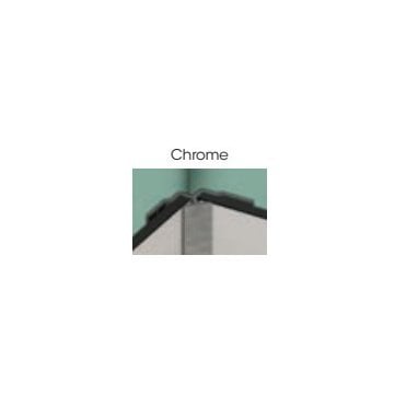 Kinewall Closing L Profile For Mounting a Closing Angle (Internal Corner) (Select Finish)