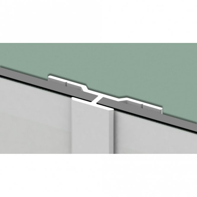 Kinewall  H Profile Assembling 2 Panels Together (Select Finish)