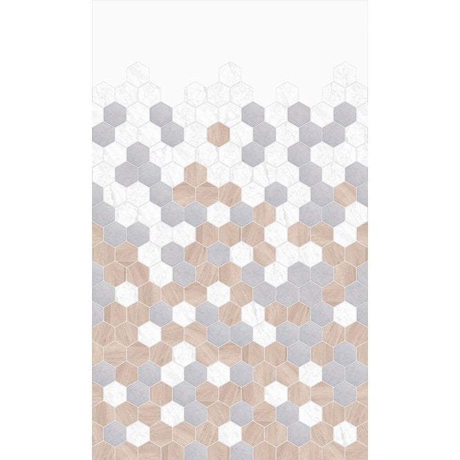 Kinewall  Hexagon Trilogy Wall Panel. Various Sizes