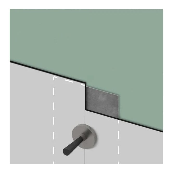 Kinewall  Metal Strip for Use Without Profiles