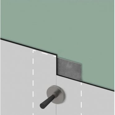 Kinewall Metal Strip for Use Without Profiles