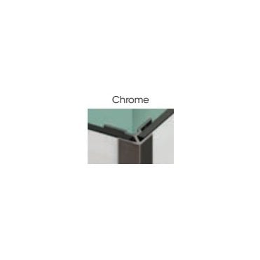 Kinewall Outgoing L Profile For Mounting an Outgoing/Open Angle (External Corner) (Select Finish)