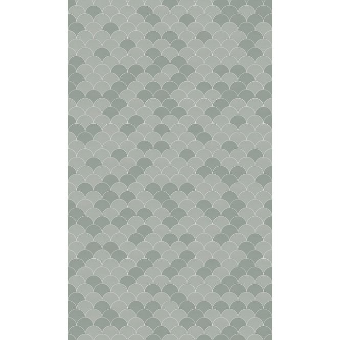 Kinewall  Sage Scalloped Edge Wall Panel. Various Sizes