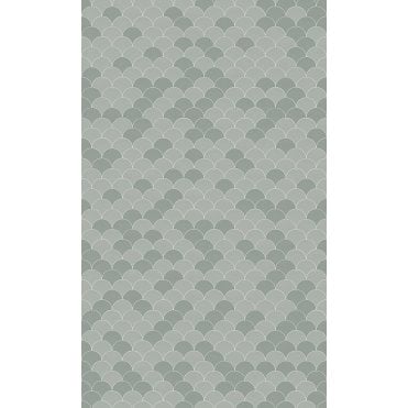 Kinewall Sage Scalloped Edge Wall Panel. Various Sizes