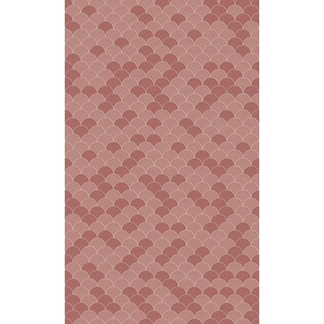 Kinewall  Terracotta Scalloped Edge Wall Panel. Various Sizes