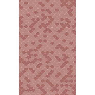 Kinewall Terracotta Scalloped Edge Wall Panel. Various Sizes
