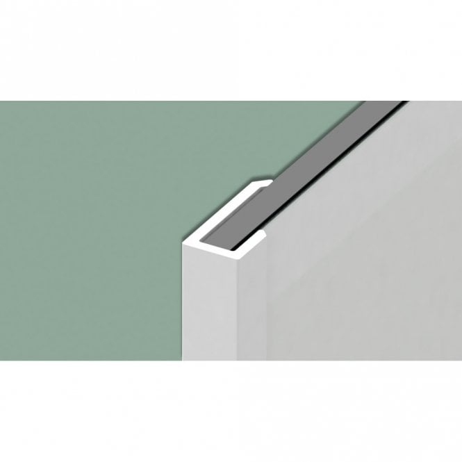 Kinewall  U Profile For End Panels. Pair  (Select Finish)