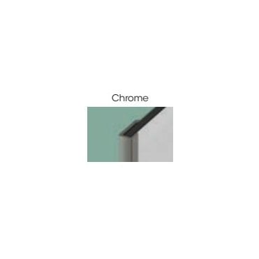 Kinewall U Profile For End Panels. Pair  (Select Finish)