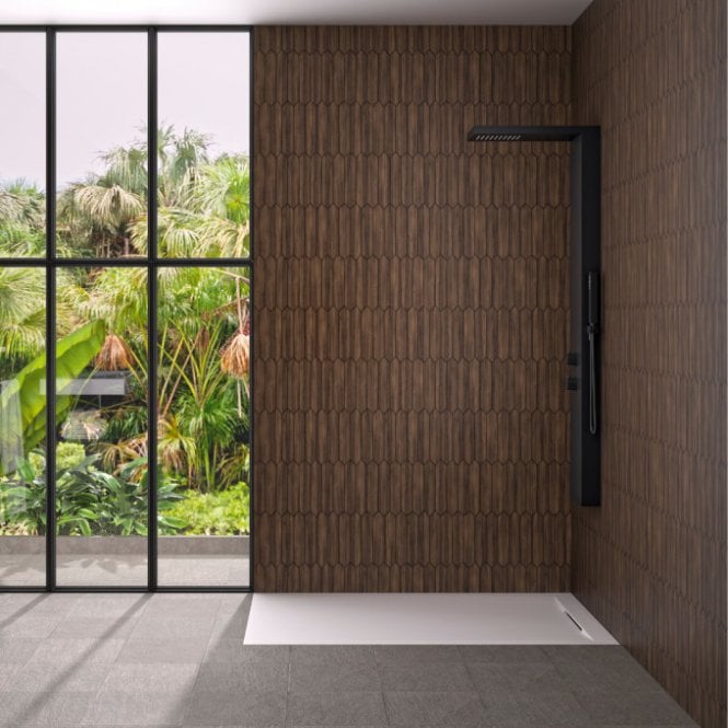 Kinewall  Walnut Pencils Wall Panel. Various Sizes