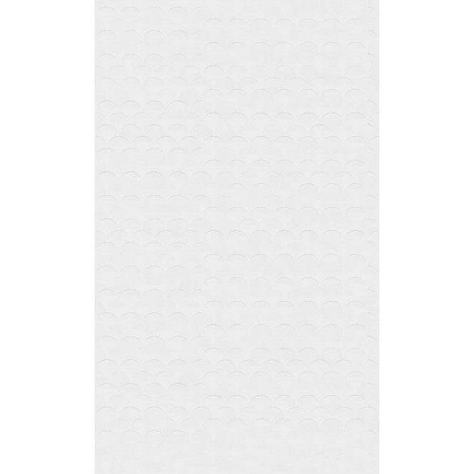 Kinewall  White Scalloped Edge Wall Panel. Various Sizes
